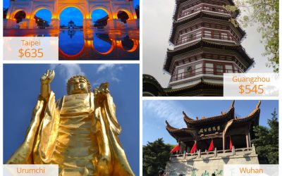 China Southern ile Uzak Doğu Promosyonları