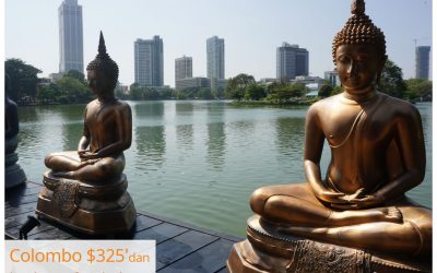 İstanbul – Colombo – İstanbul Sadece $325’dan Başlayan Fiyatlarla SriLankan Airlines İle